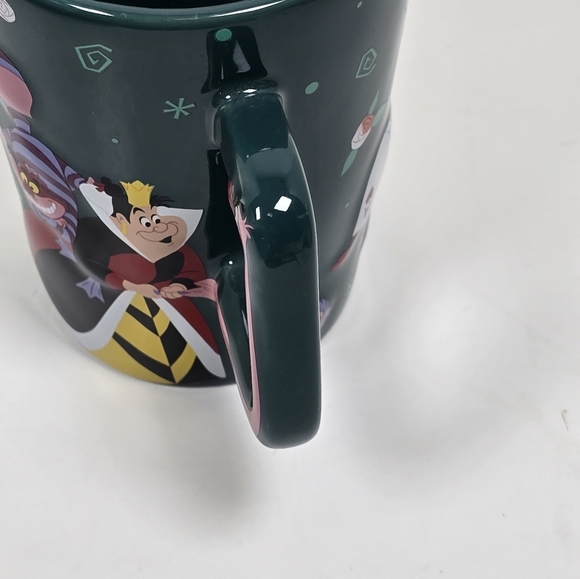 Disney Store Alice in Wonderland Queen Cheshire Character Mug Nwt - Picture 4 of 9